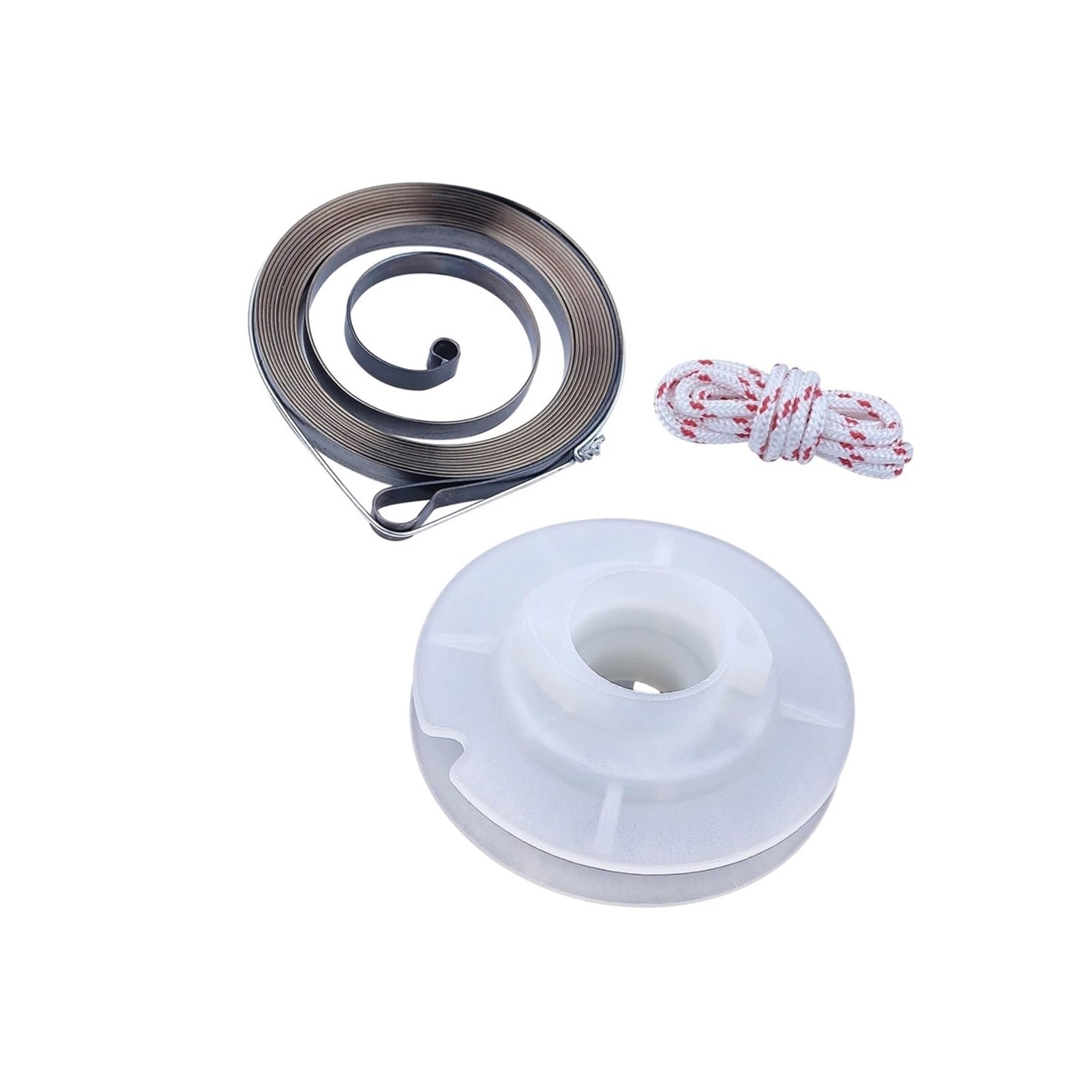Lhbygdyl One Color Starter Pulley Spring Kit Fit For G2500 2500 25Cc Chainsaw Engine Motor Parts Accessories
