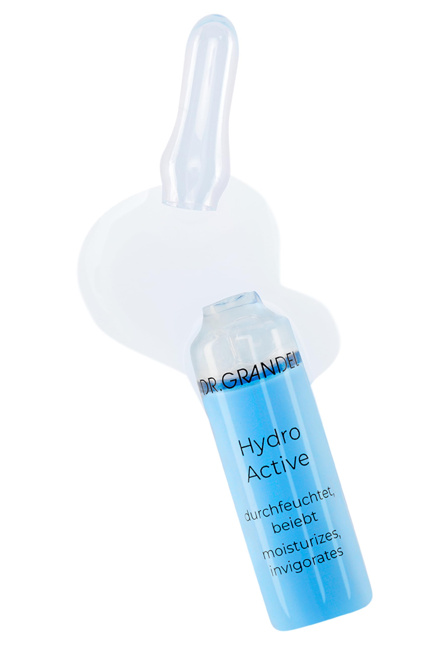 Dr Grandel prodotto beauty Hydro Active Ampoules As 3X3