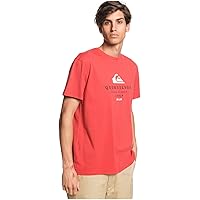 Quiksilver First Fire-Maglietta da Uomo, Baked Apple