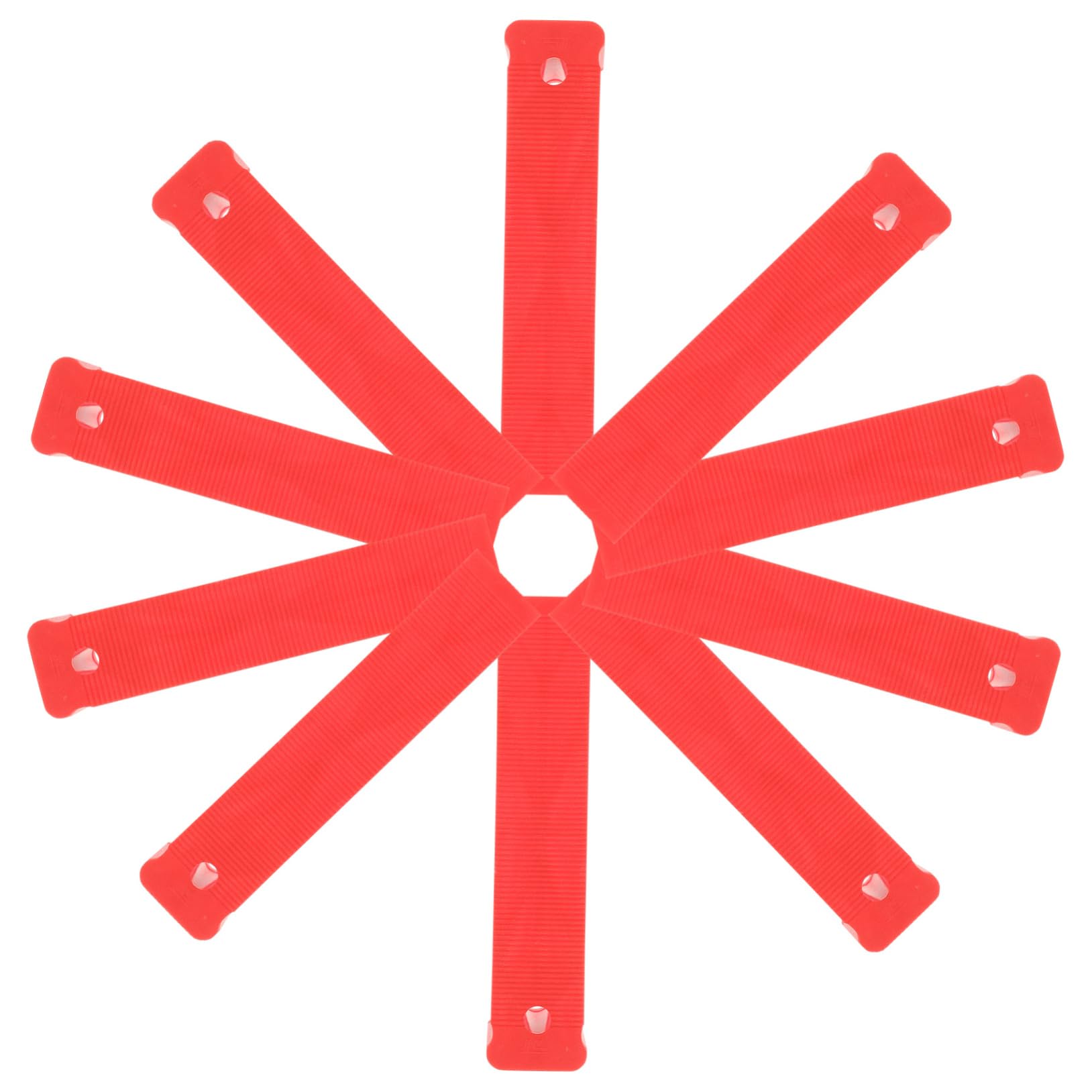 HOLIDYOYO 10Pcs Plastic Shims for Leveling Furniture Non Slip Wedges for Tables Sofas and for Fixing Wobbly Furniture and Shelves