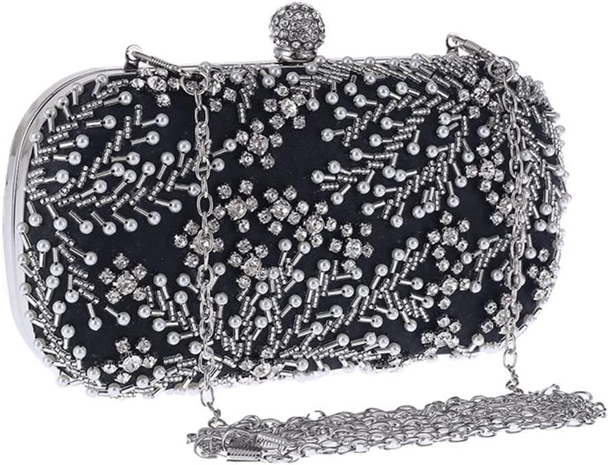 Women's Hand-held Bag Embroidered Diamond-encrusted Evening Dress Bags Party Dress Banquet Clutch Baging