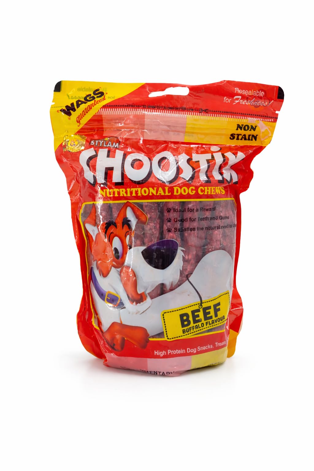 Choostix Beef Dog Treat, 450g