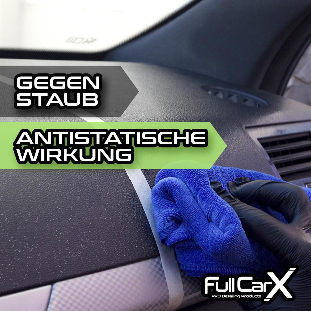 FULLCARX Dashboard Cleaner 5L Auto Innenraumreiniger Cockpitpflege, Weist Staub ab, Dauerhafter Schutz, Reiniger Innenraum, Glänzendes Finish, Cockpit Reinigung Detailing Professionelles Produkt