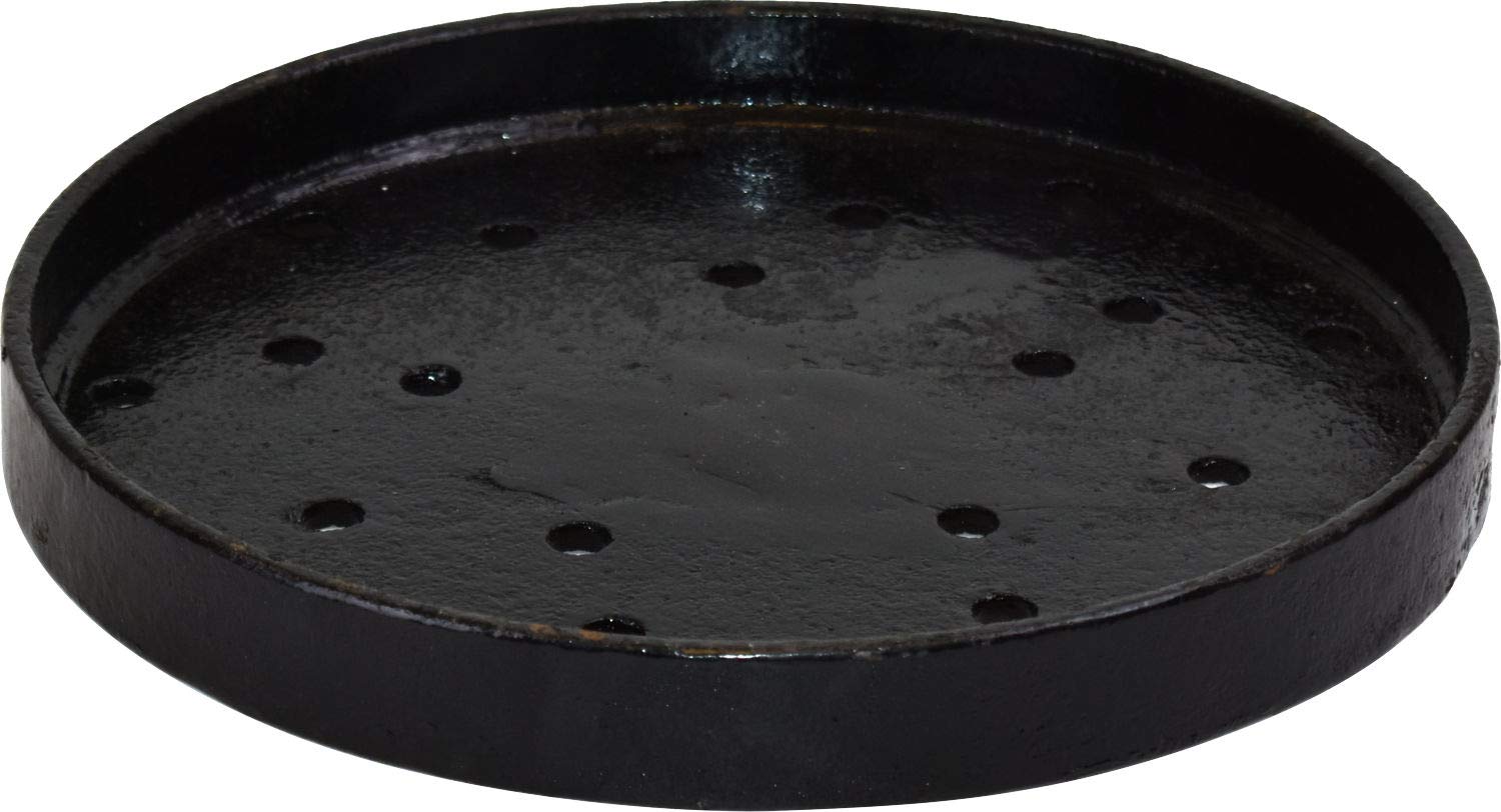 Cast Iron Heavy Duty Tandoori/Tandoor Grill Plate (12")