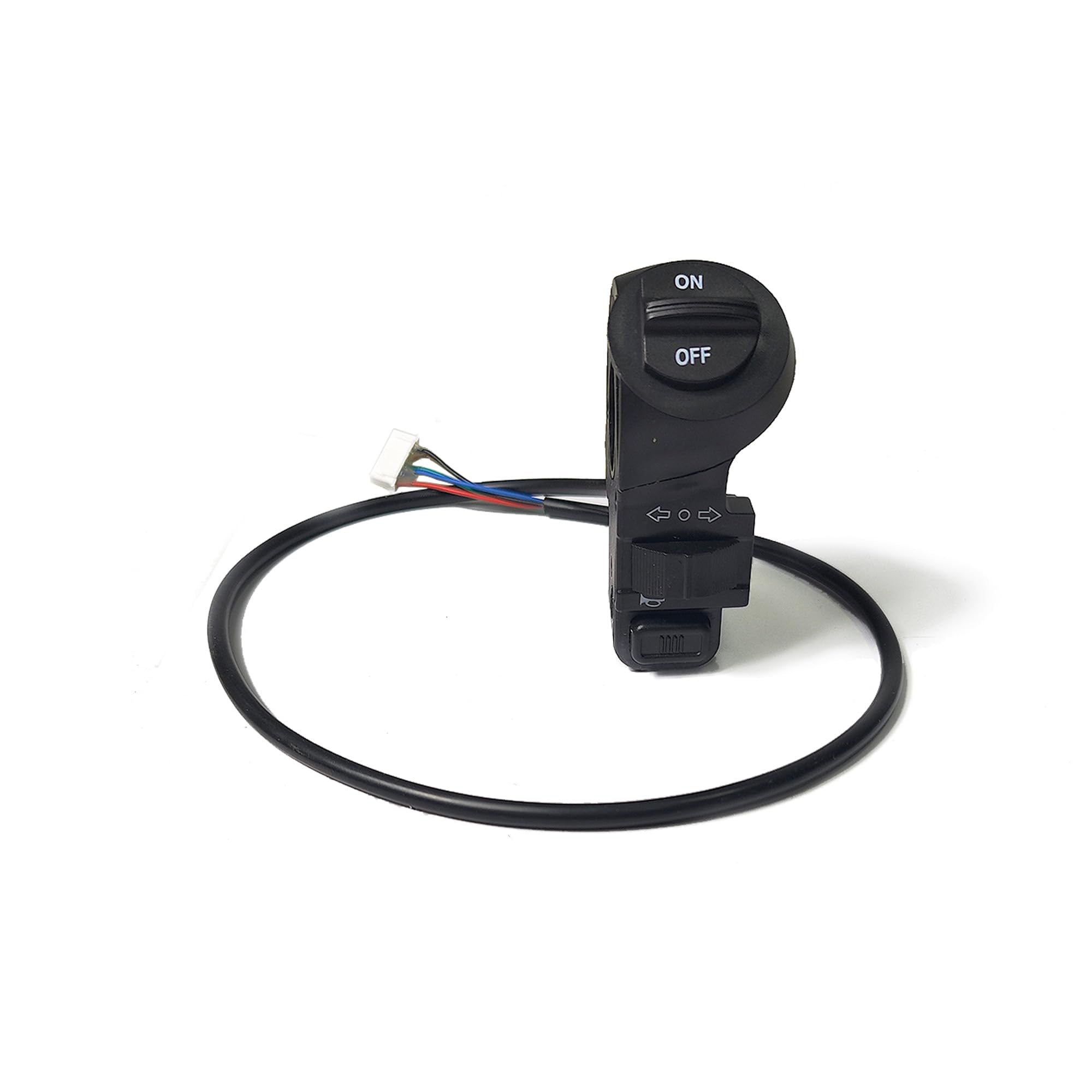 ES21 3 in 1 Horn Turning Lights Headlight Switch for Yenghome ES21 Electric Scooter