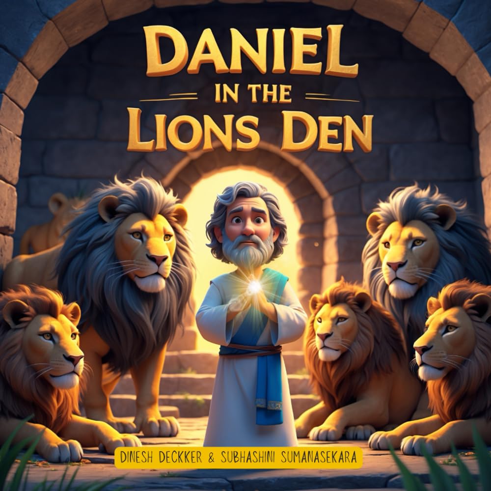 Daniel in the Lion's Den: Bible Stories for Children 5-10 (The Bible Adventure Series)