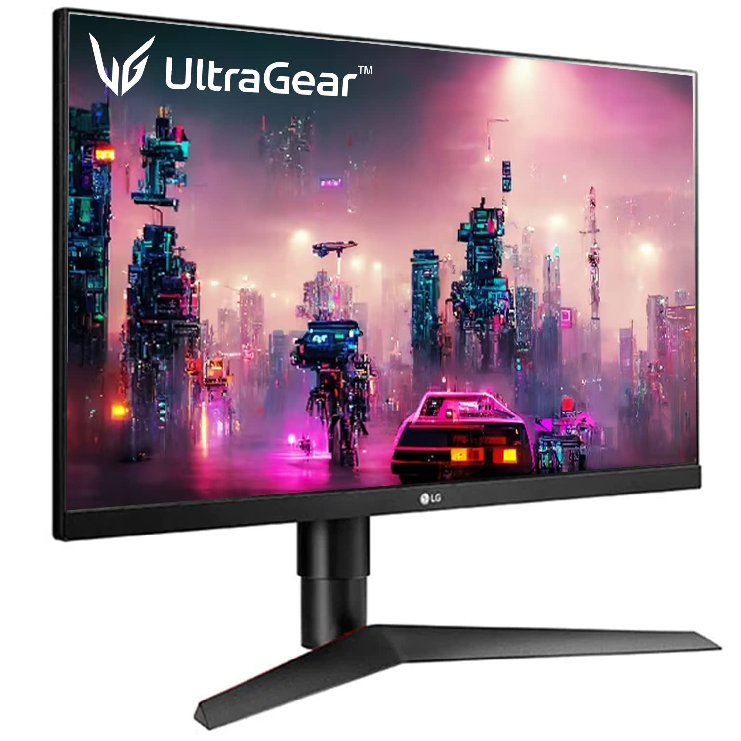 LG PC モニター LG Ultragear 69 cm IPS FHD, G-Sync Compatible, HDR 10, Gaming LCD