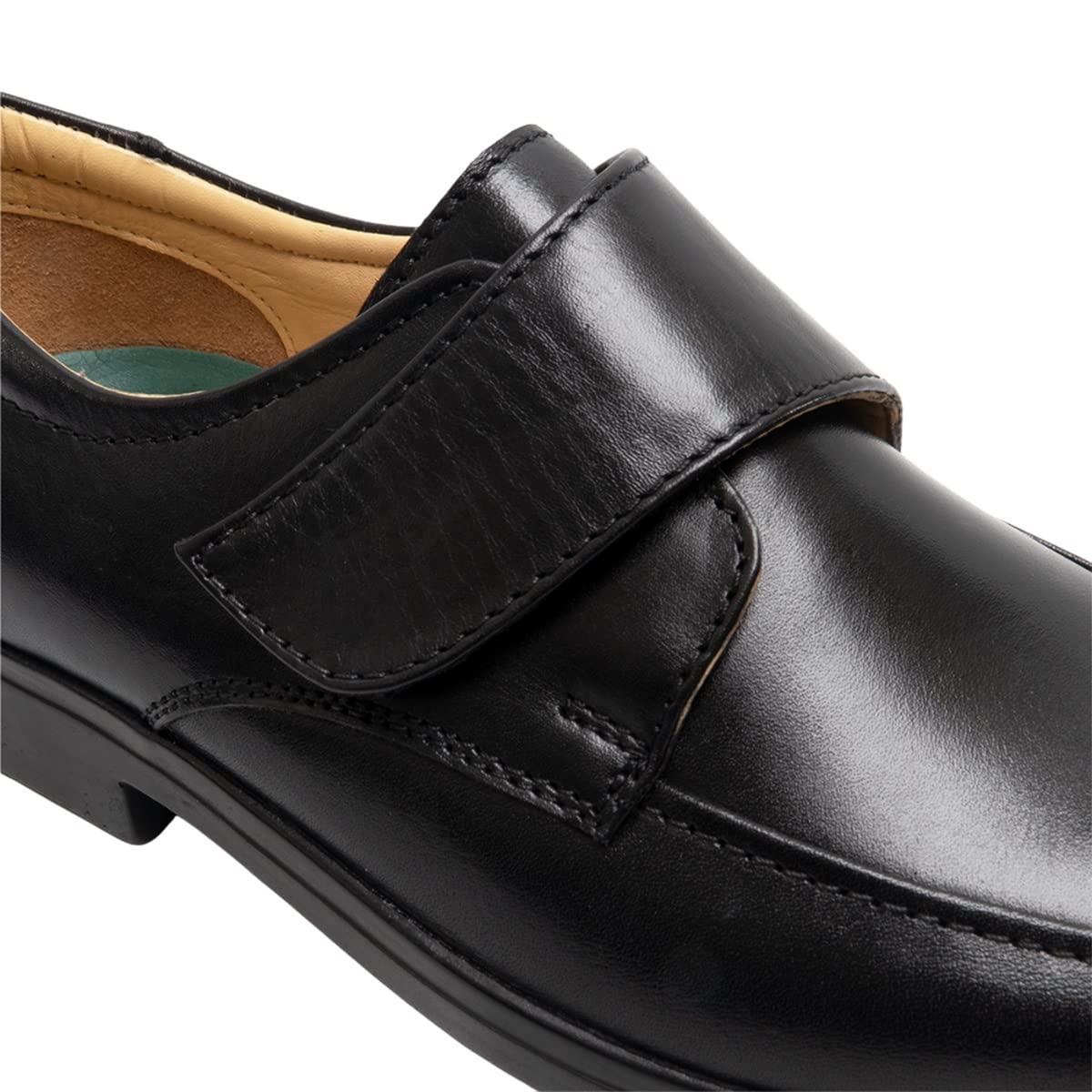 Roamers Mens Extra Wide Fitting Touch Fastening Casual Shoes