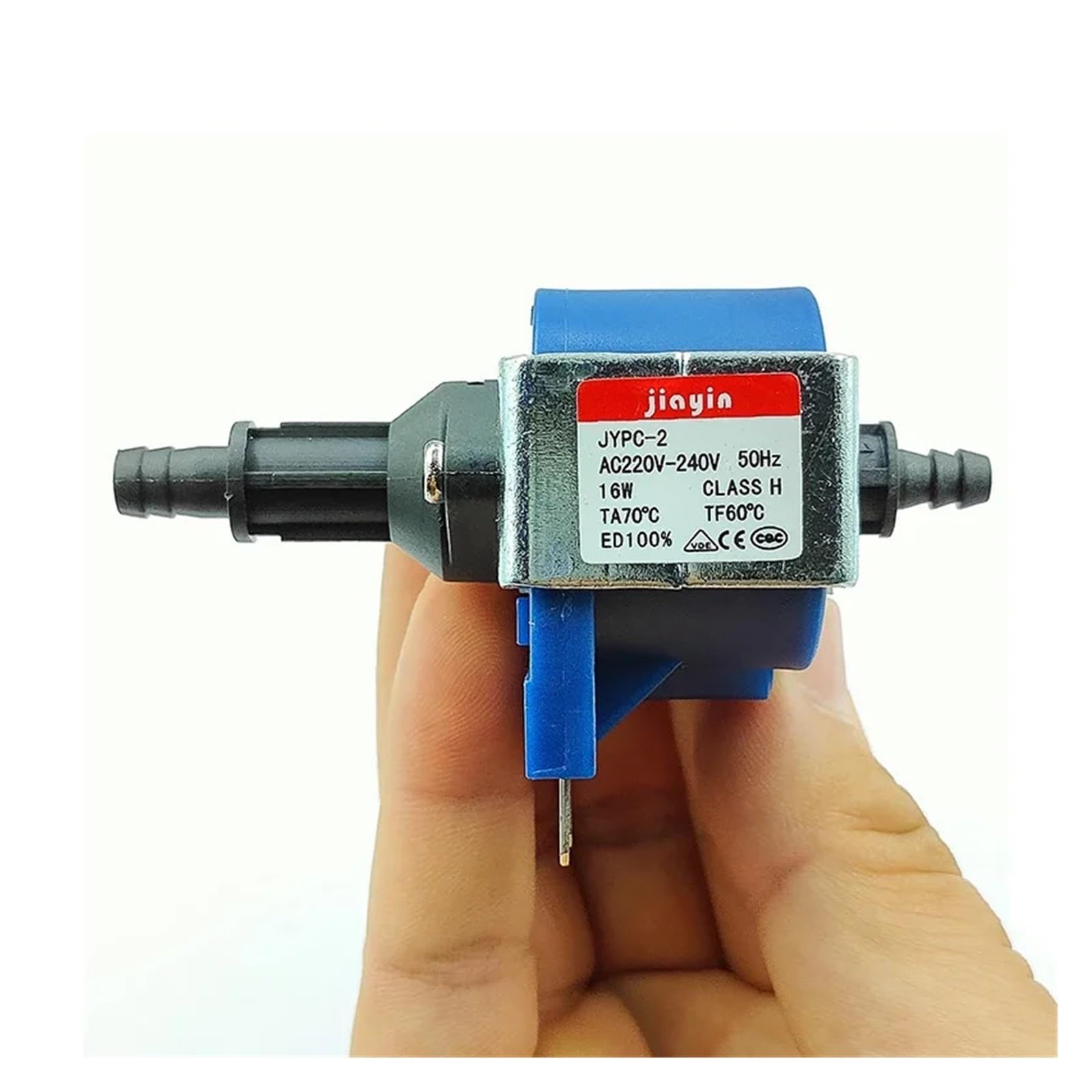 AARTERZZA JYPC-2 16W AC 220-240V Electromagnetic Plunger Pump Small Suction Pump for Ironing Steamer Hanging