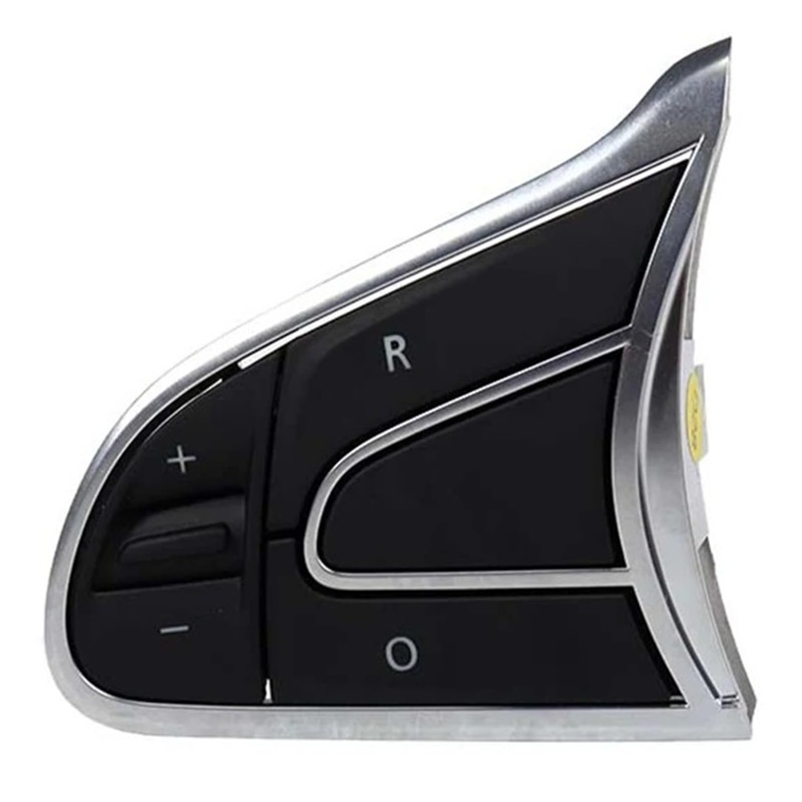 IBNA Volante da Corsa per R&enault per Koleos per Kadjar 2016-2023 Interruttore Pulsante Multifunzionale Controllo Volante Dell'auto(1 Paio)