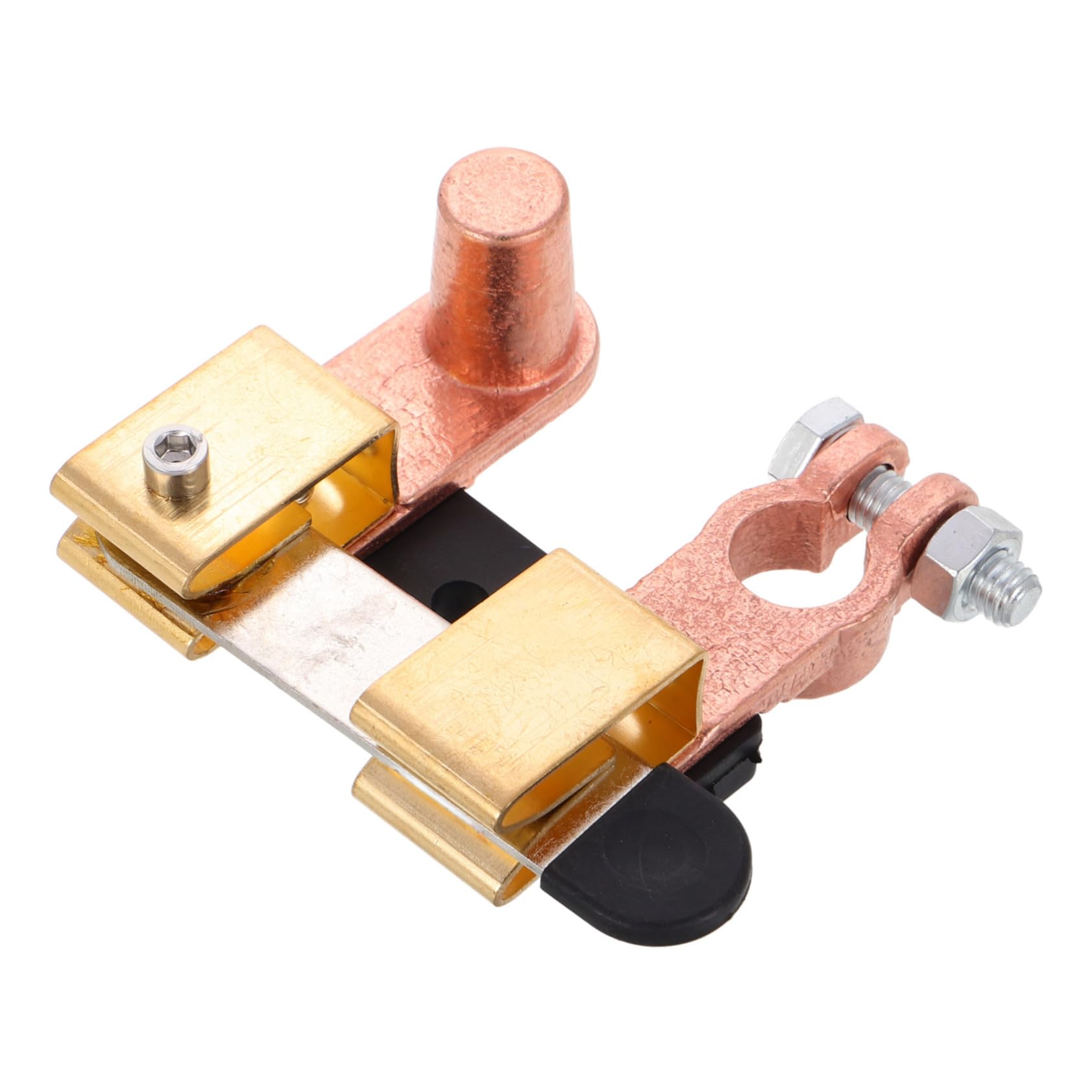 GANAZONO Battery Isolator Switch for Rv ATV Car Boat Horizontal Cutoff Switch with Leakproof Protection Easy Operation for Power Disconnect Circuit Control Durable Design