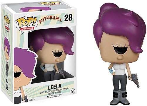 Funko POP TV: Futurama - Figura de acción de Leela