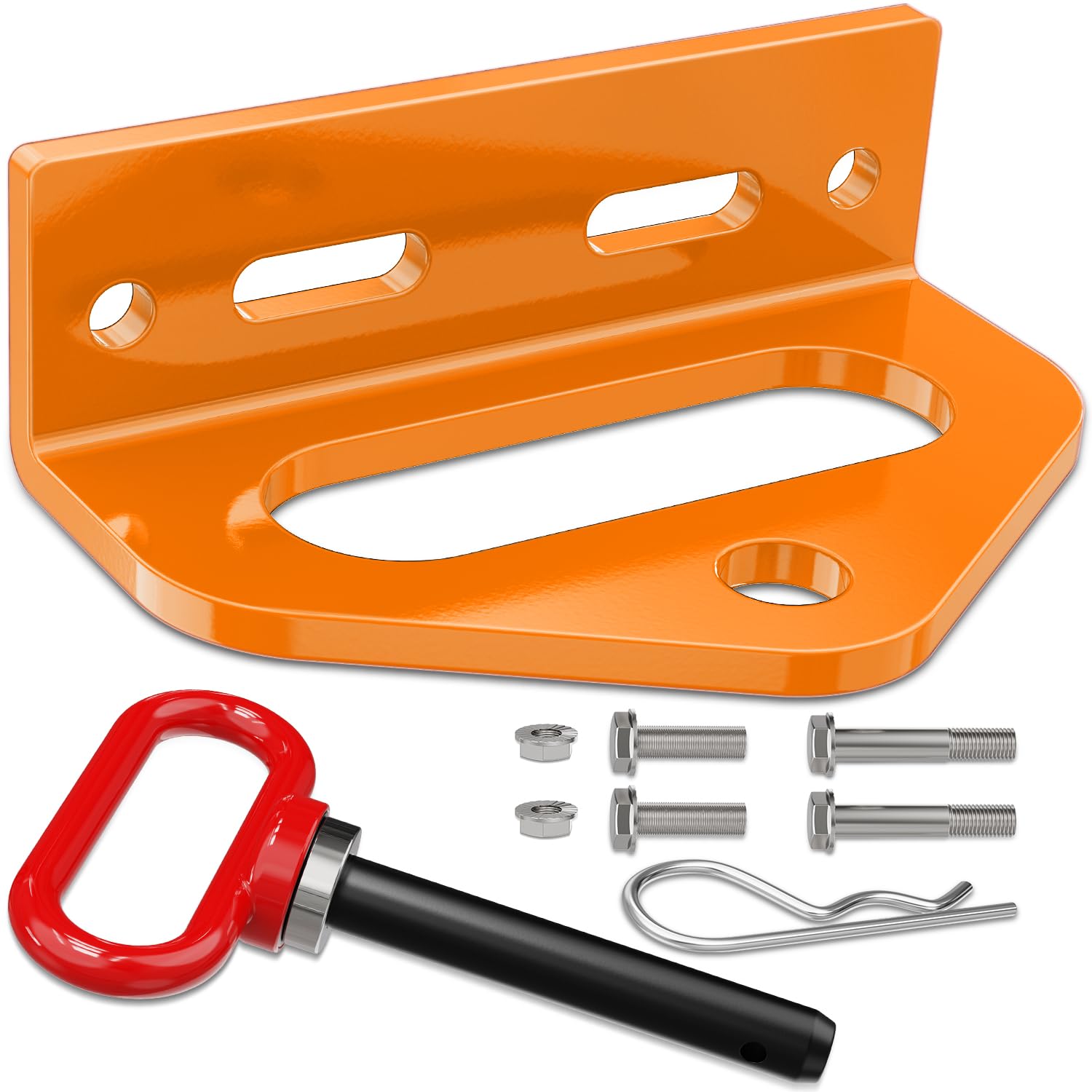 Nilight Zero Turn Mower Trailer Hitch &amp; Neodymium Magnetic Pin