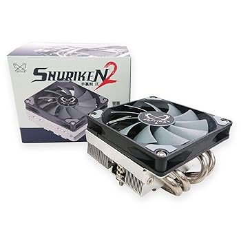 Amazon.com: Scythe Shuriken 2 CPU Air Cooler, 92mm Low