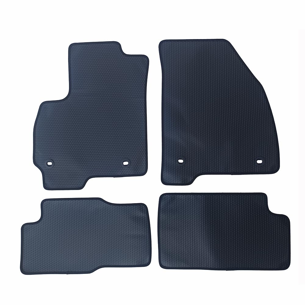 Car Lux AR07823 - Alfombras Alfombrillas a Medida en Goma CarGrip para Ebro s400 a Partir de 2025
