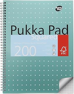 Pukka Jotta Pad A4 Squared 200 Pages 100 Sheets - Color: None