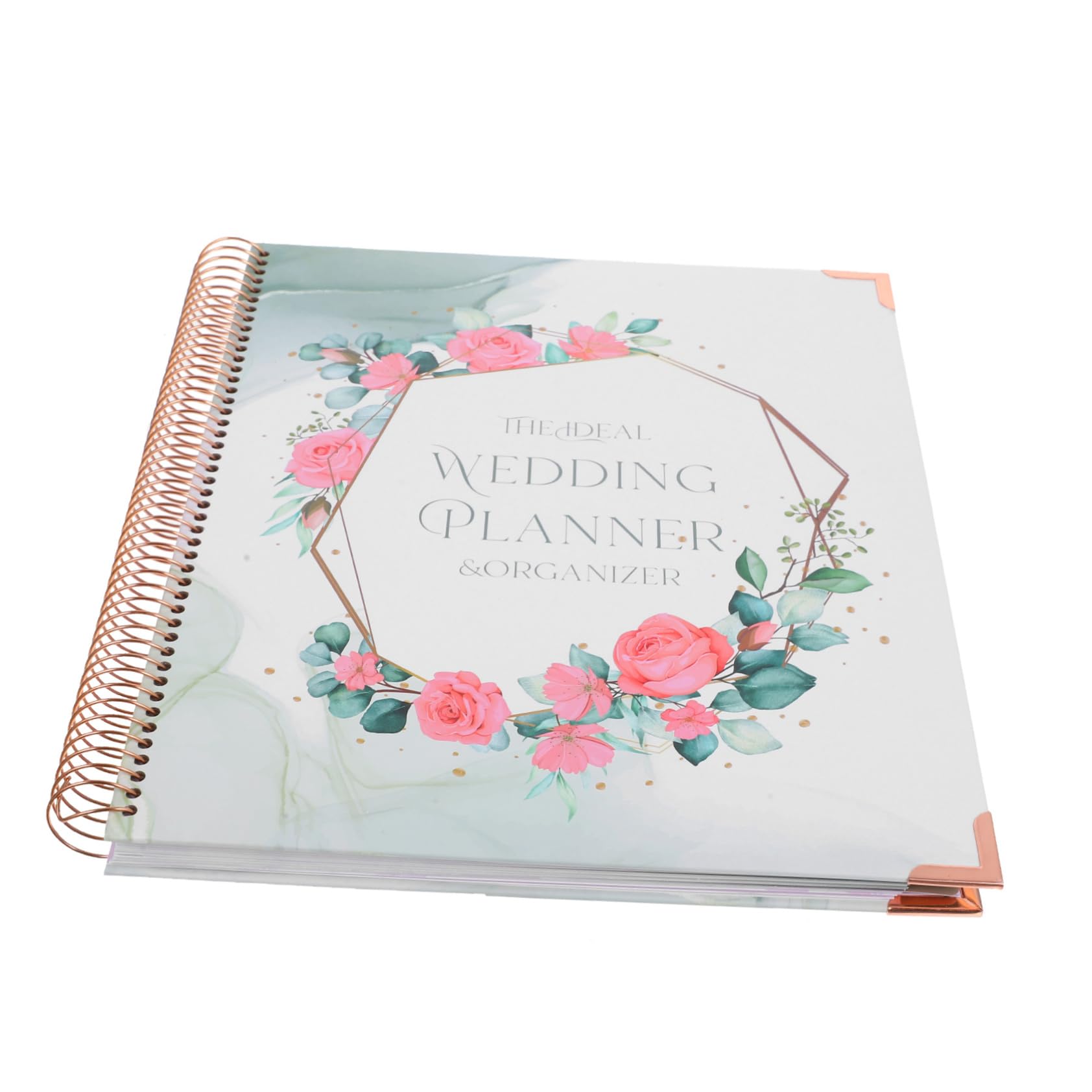 Hochzeitsplaner Buch für Verlobte Paare in One Hochzeitsplanung Budgetplanung Papier für Verlobung und Planung