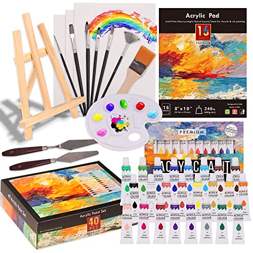 Top 10 Beginner Acrylic Paint Set of 2022 Katynel