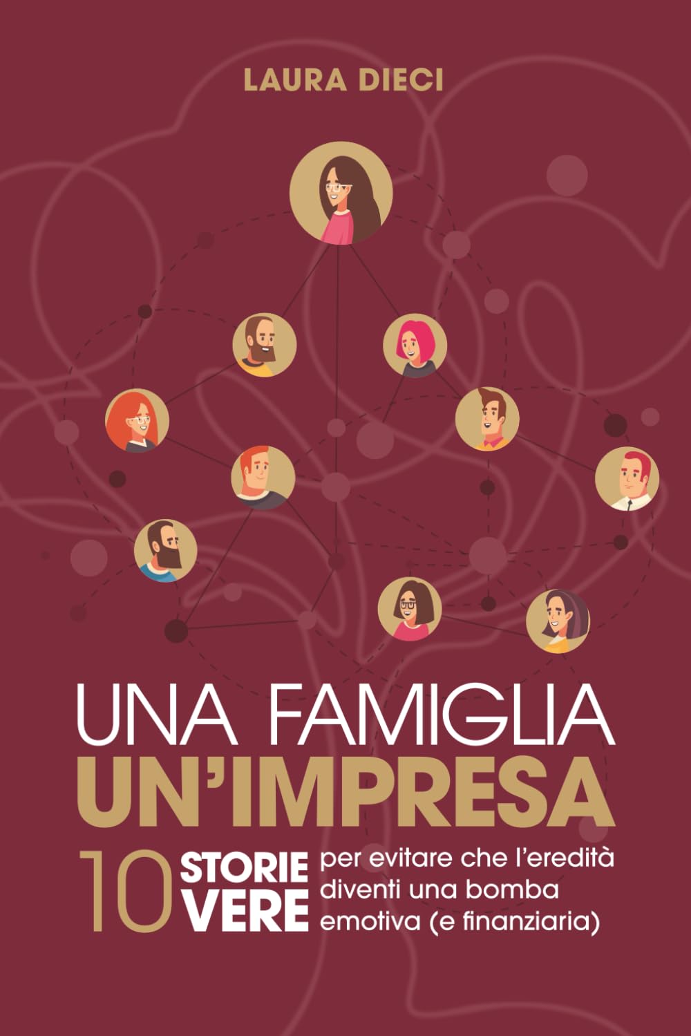 Una famiglia. Un'impresa.: 10 storie vere per evitare che l'eredità diventi una bomba emotiva (e finanziaria)
