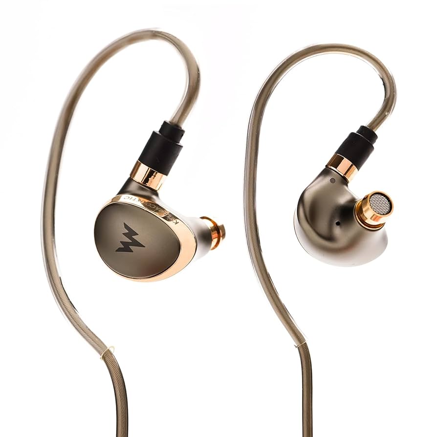 美品　WHIZZER HE10 有線イヤホン　おまけ付き お取り寄せ) 有線イヤホン Whizzer ウィーザー Kylin HE10 リ