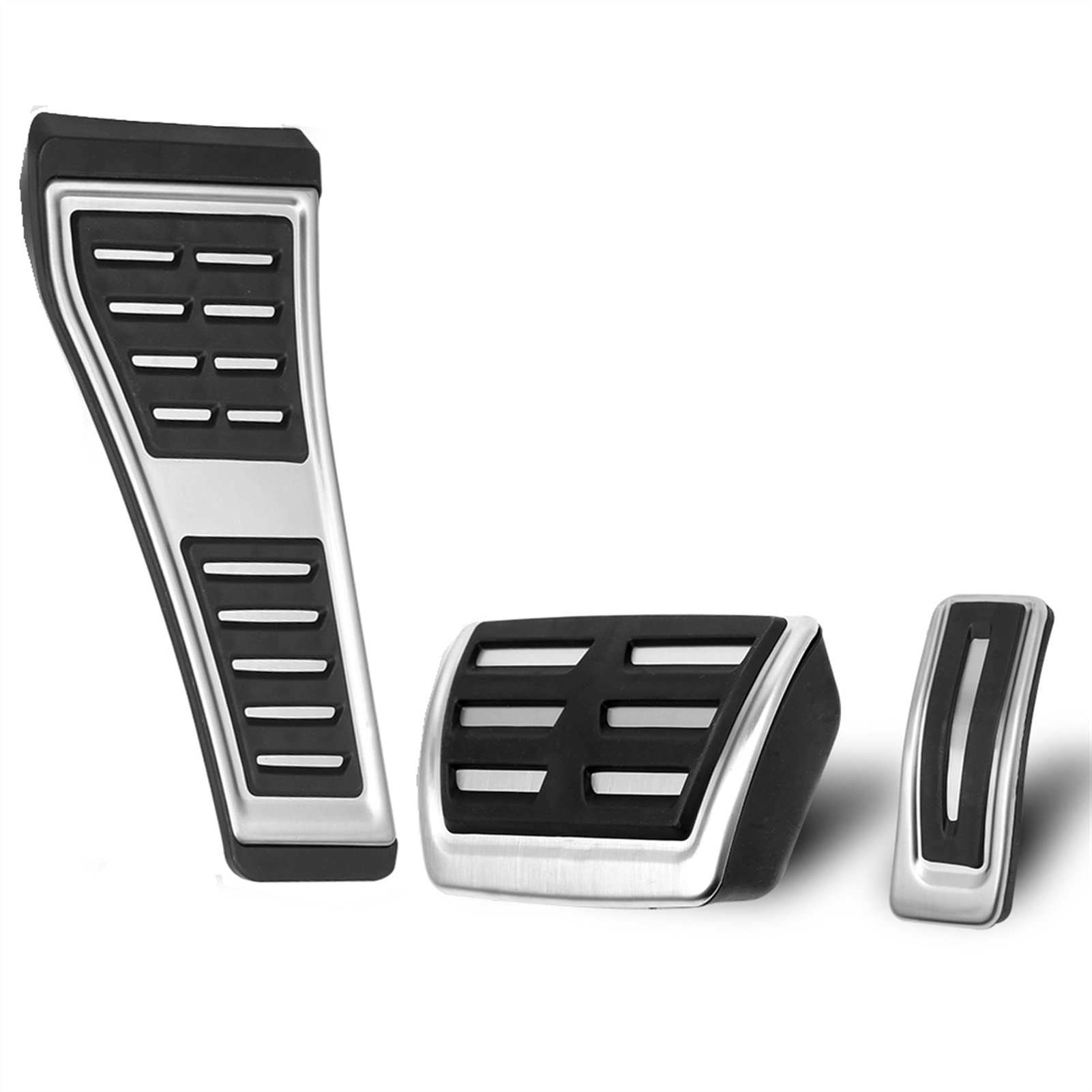 Right-hand Drive Car Clutch Brake Accelerator Pedal Foot Rest Pedals Covers, for Audi, for Q5 SQ5 2017 2018 2019 RHD Car Styling car foot pedals(3PCS)