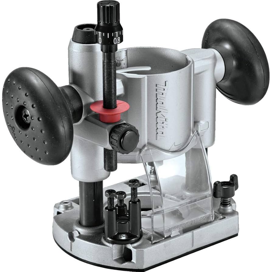 DeliciousTaylormade QUADFACE  NKT×AC 196094-2 Plunge Router Base Replace for Makita XTR01Z
