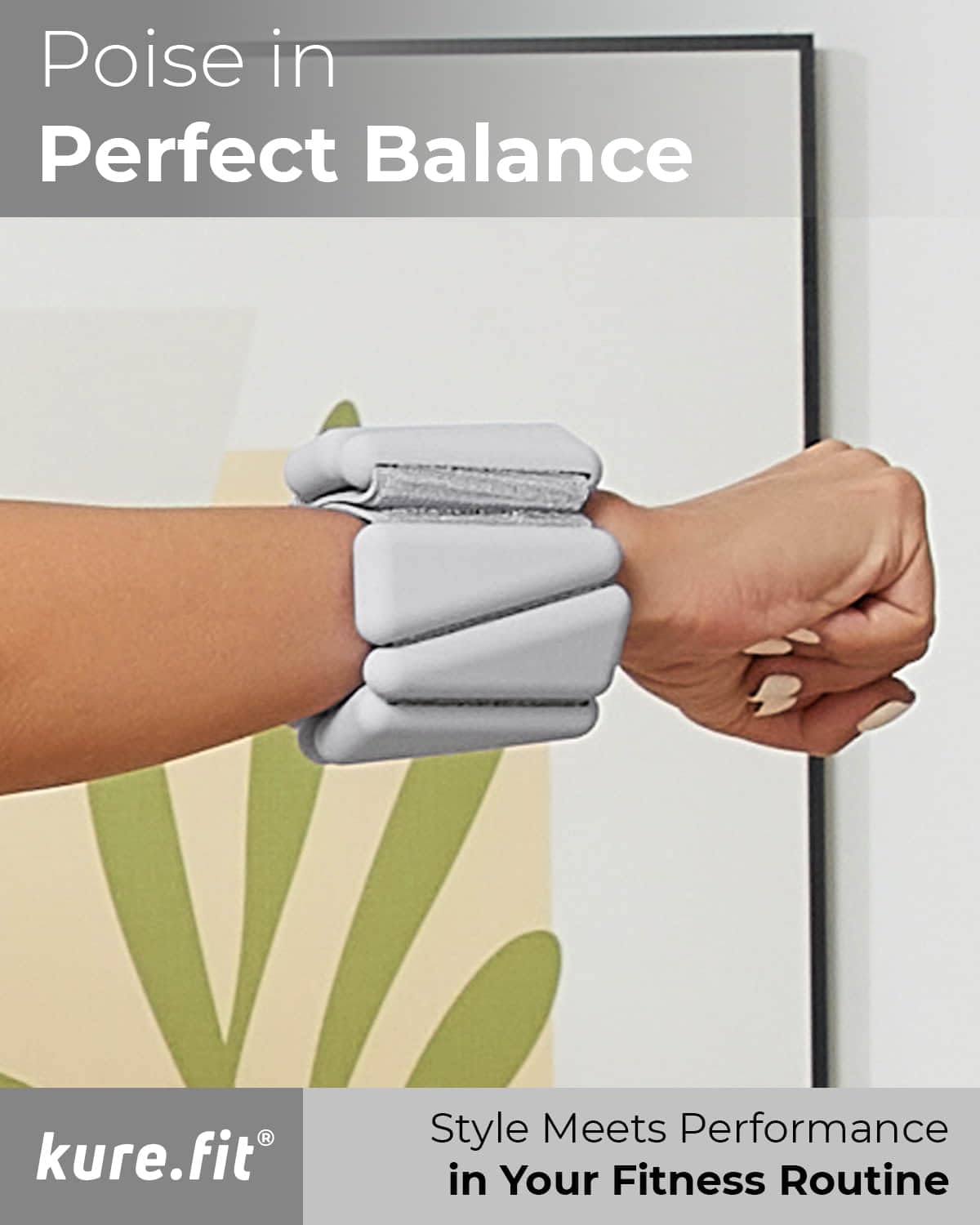 Juego de pesas ajustables para muñeca y tobillo, pares de 1 libra, versátiles para yoga, caminar, correr, barras, pilates, cardiovascular y aeróbicos, pulseras portátiles para mujeres y
