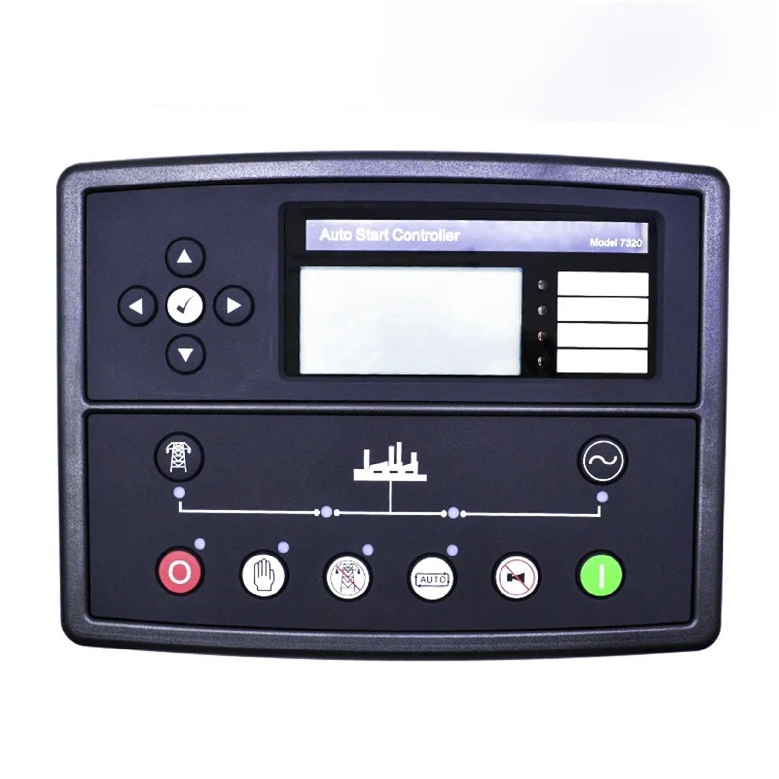 Jdilfunu Dse7320 Genset Electric Controller Panel Generator Auto Start Control Module 1Pcs