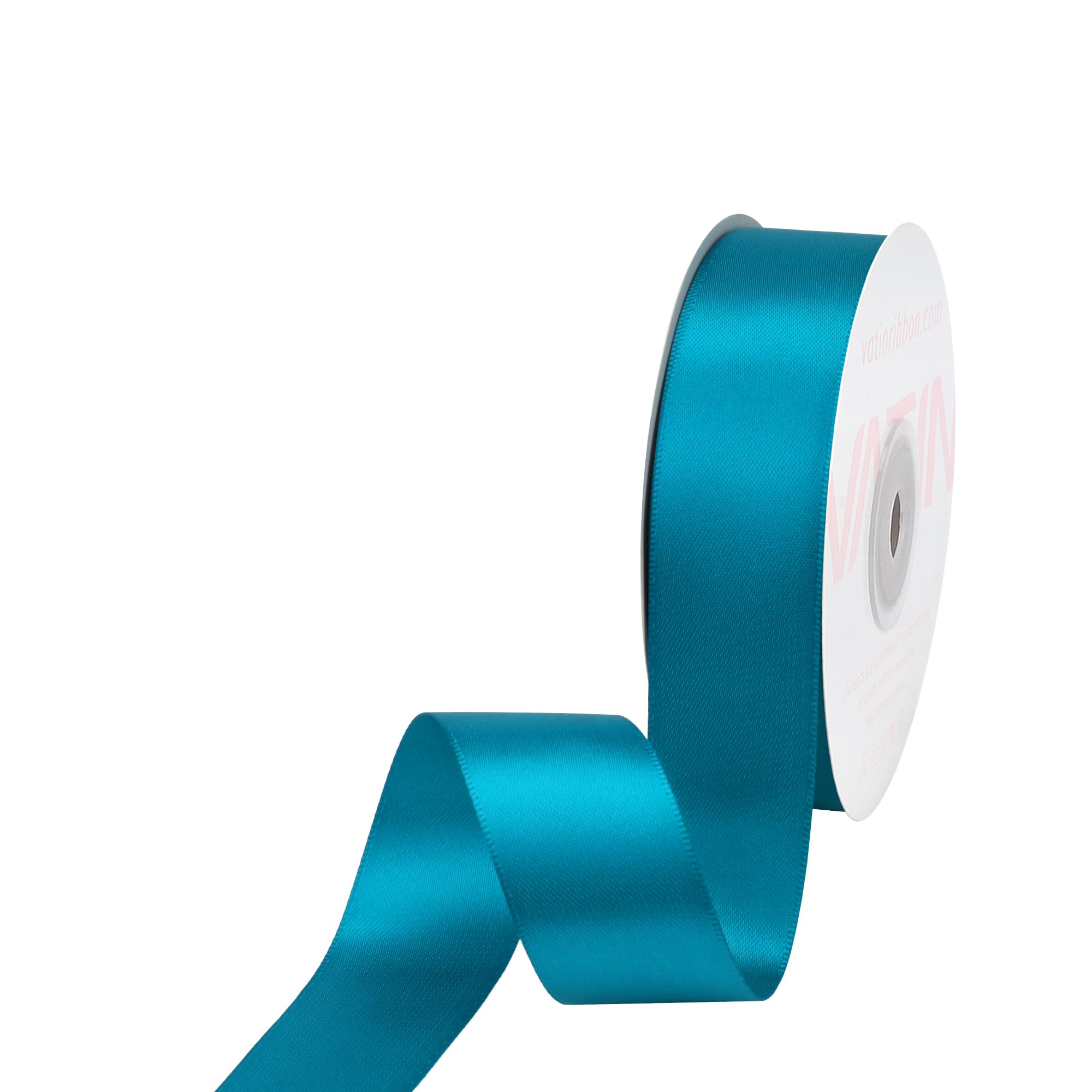 VATIN 100mm Wide Double Faced Polyester Deep Navy Blue Satin Ribbon- 4.5 Metre/Spool, Perfect for Chair Sash, Making Bow, Sewing and Wedding Bouquet — view 138