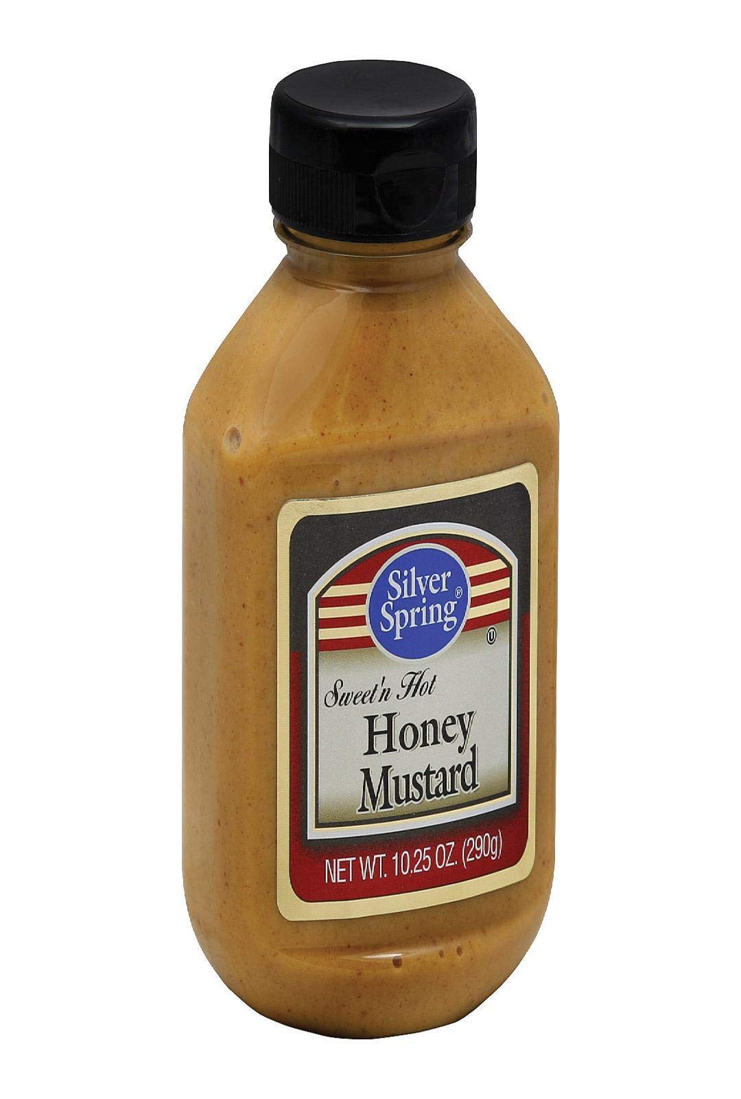 Silver Spring Squeeze - Mustard - Honey - Case of 9 - 10.25 oz