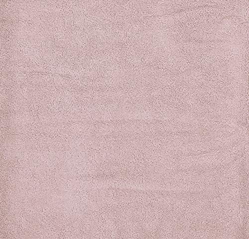 Heckett Lane Bath Wash Cloth, 100% Cotton, Rosewater, 16 x 21 Cm, 6.0 Pieces - Image 5