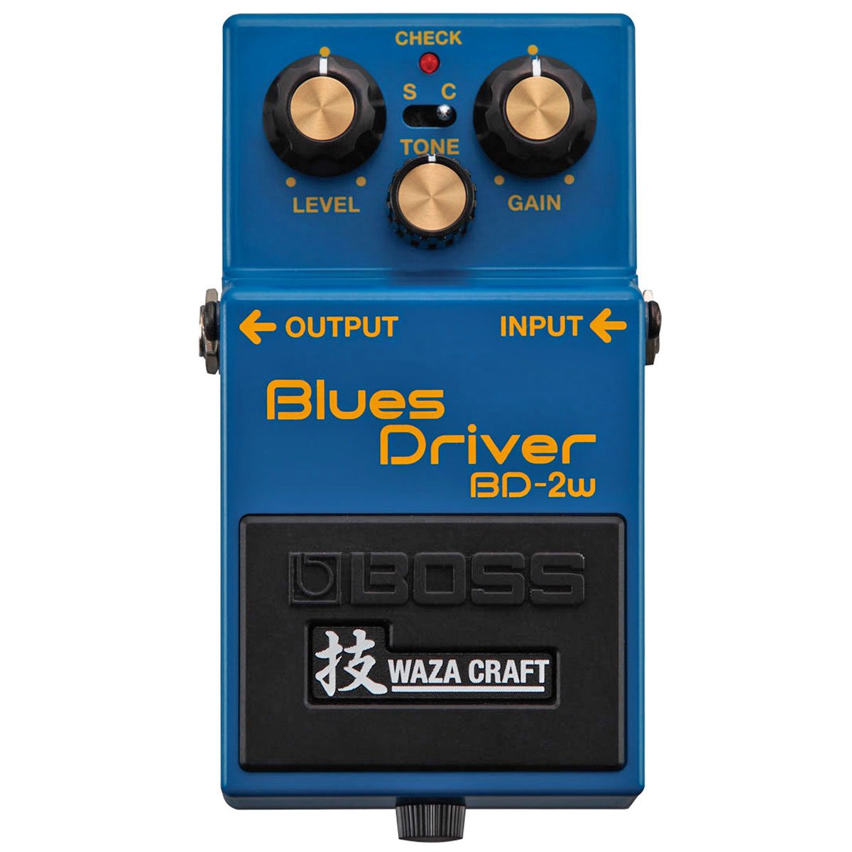 Boss BD-2W Blues Driver Waza Craft - Cable para guitarra (3 m