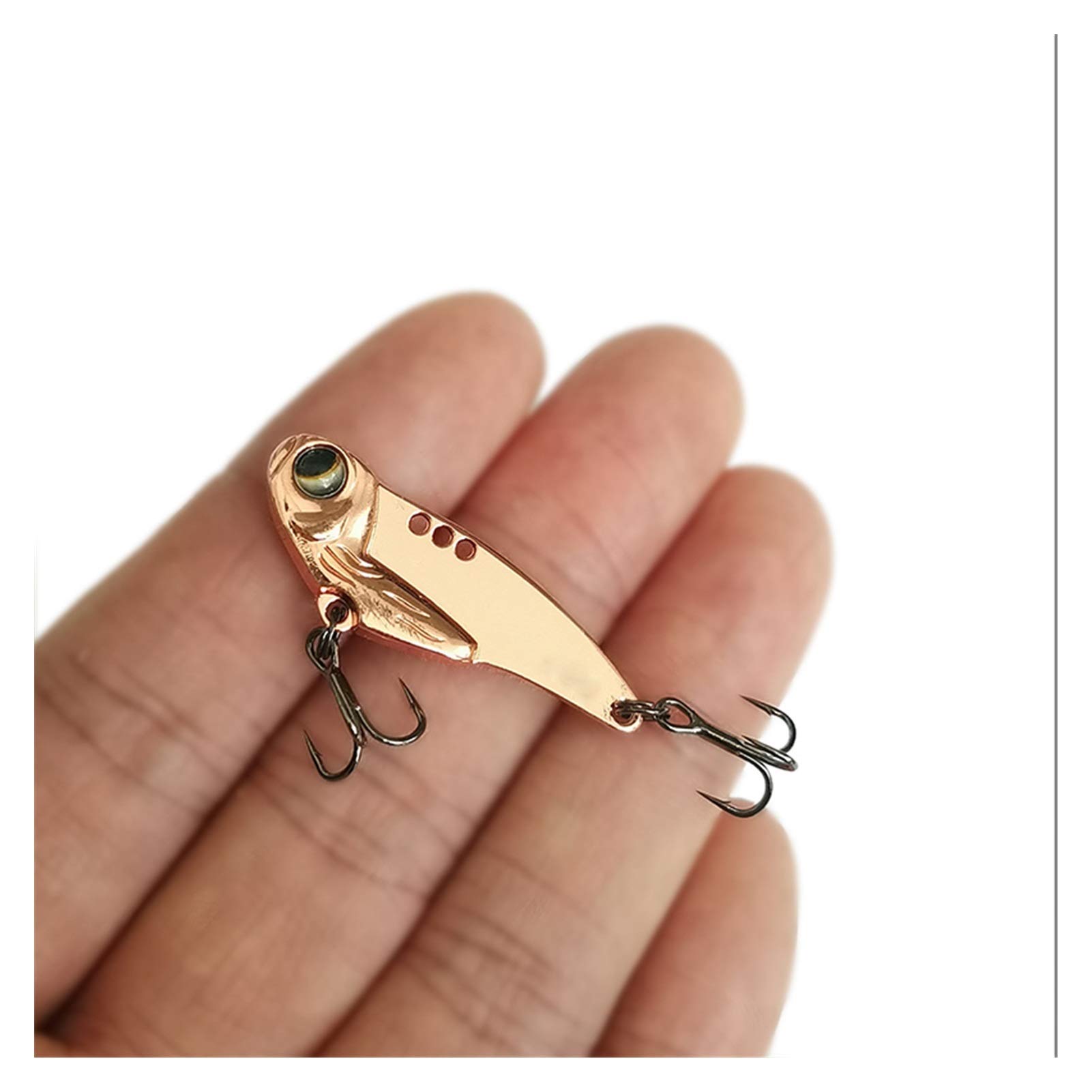 XIDIAOYU – appât de pêche cuillère en métal Mini Vib, appât de