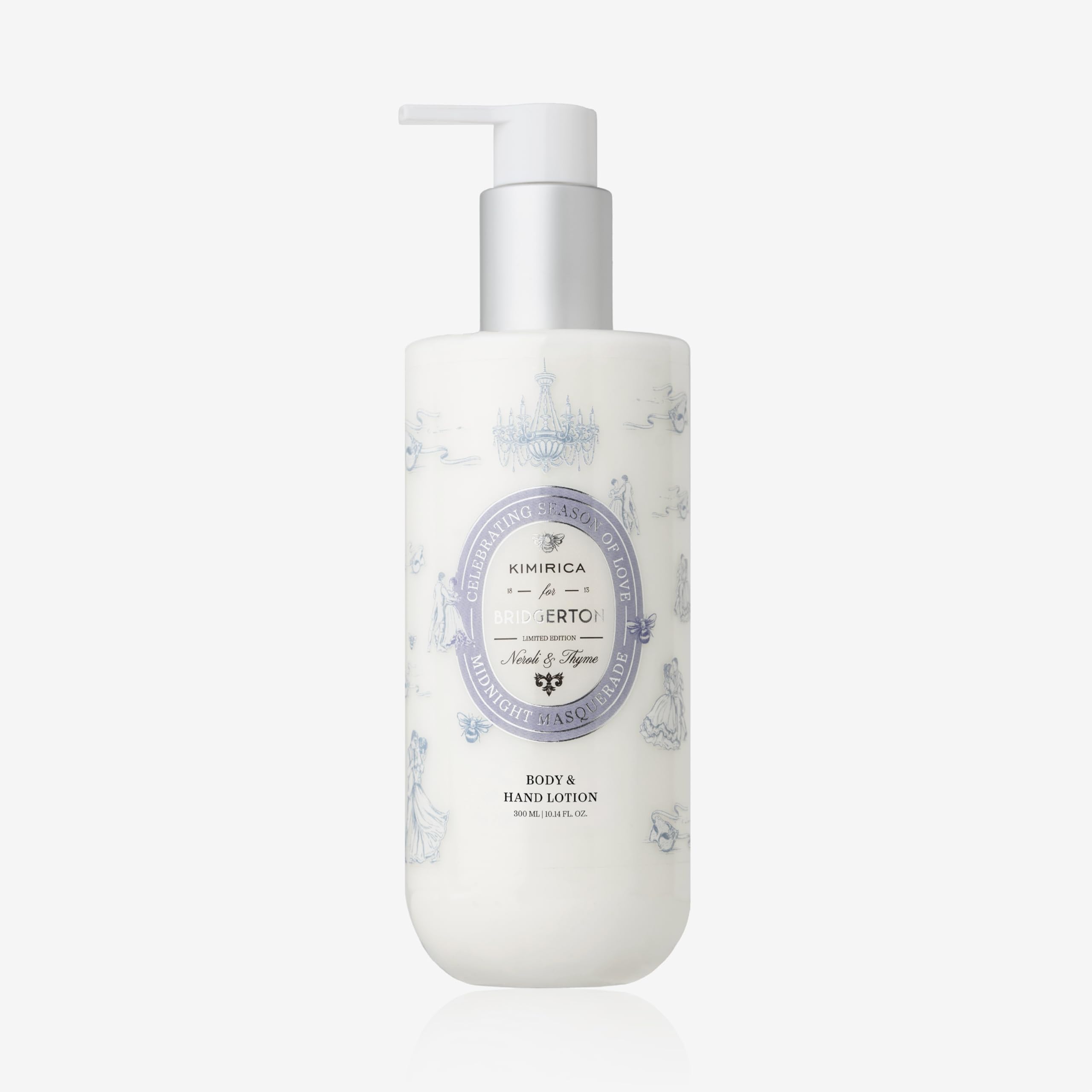 kimirica midnight masquerade body & hand lotion,300ml