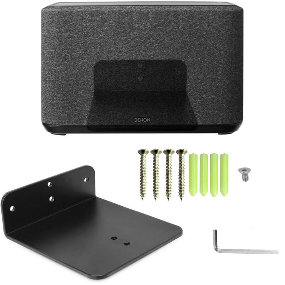 Amazon | Denon Home 250/Home 350 スピーカー 対応 壁掛け取付金具