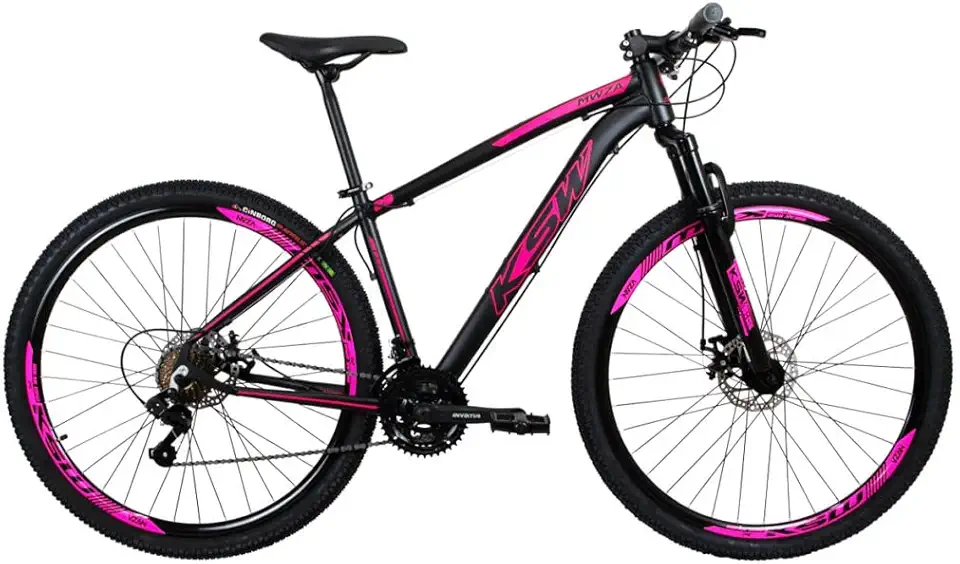 Bicicleta Aro 29 Ksw Xlt 24v Disco Câmbios Index