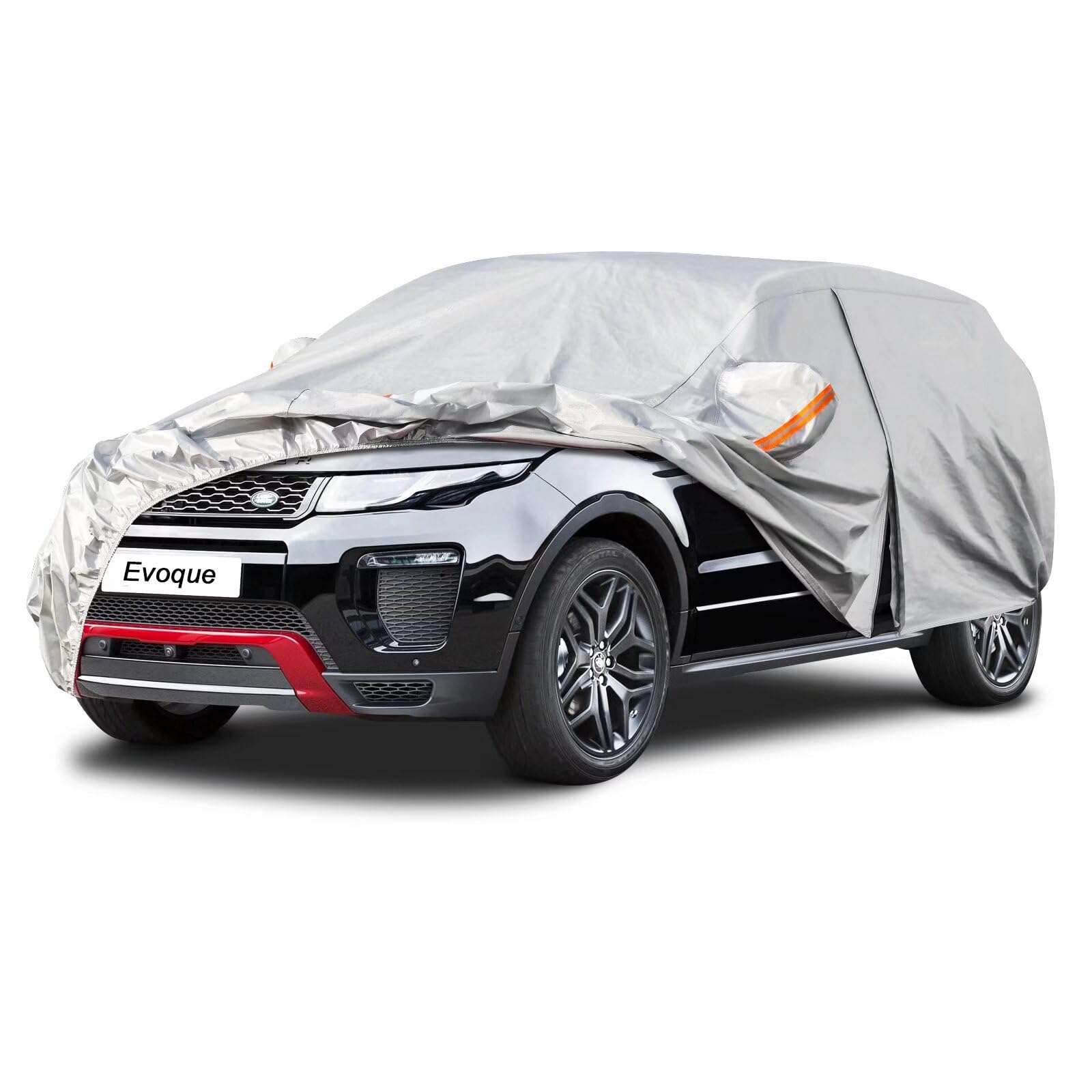 Kayme Funda Coche Exterior, Compatibles con Audi A5 (2009-2025), Cubierta para Coche Impermeable Transpirable Anti-UV Antipolvo de 6 Capas, Cubre Coche con Cremallera y Forro de Algodón. — view 42