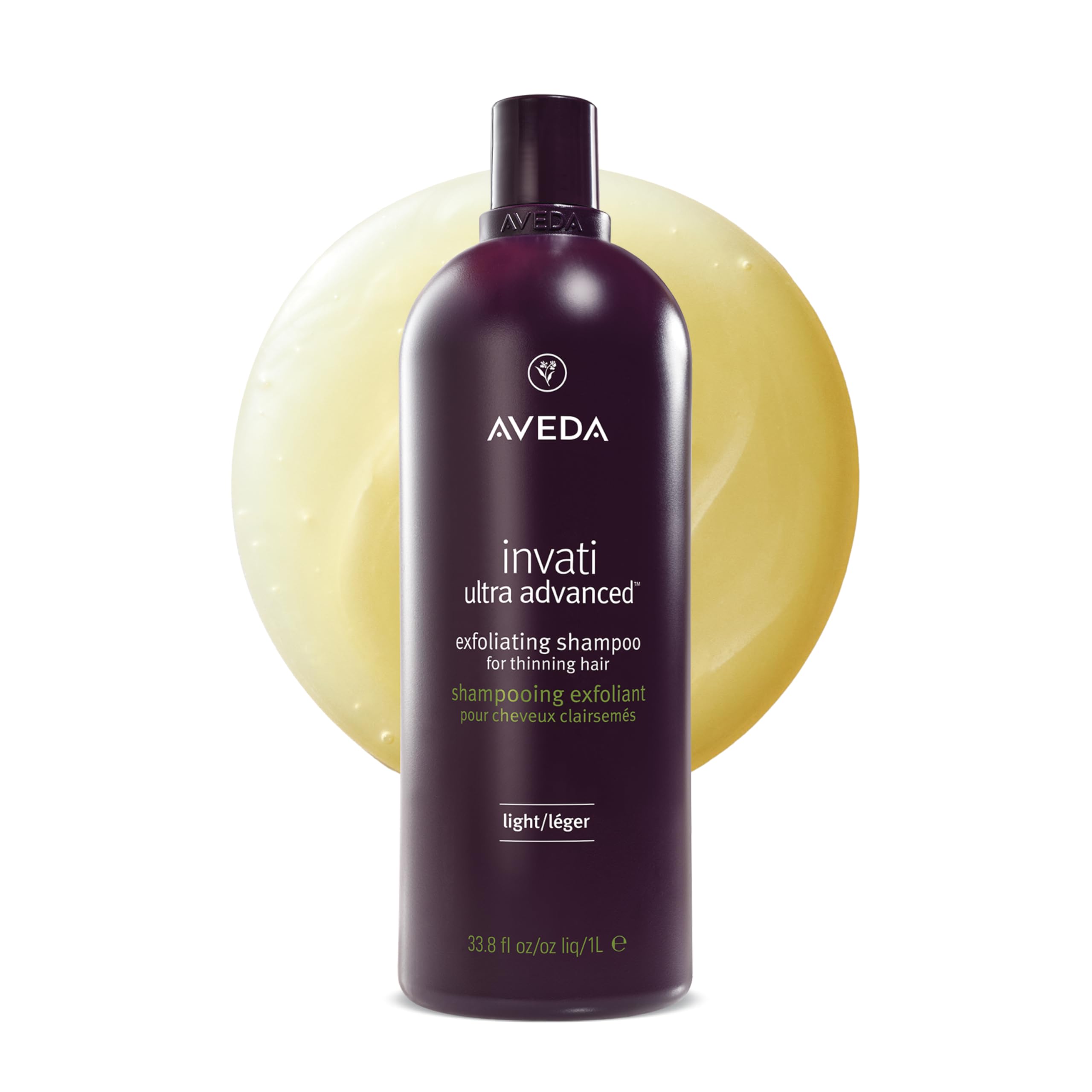 Aveda Invati Ultra Advanced™ Exfoliating Shampoo Light 1000 ml | Schritt 1 von 4 | Für feines bis mittleres, dünner werdendes Haar