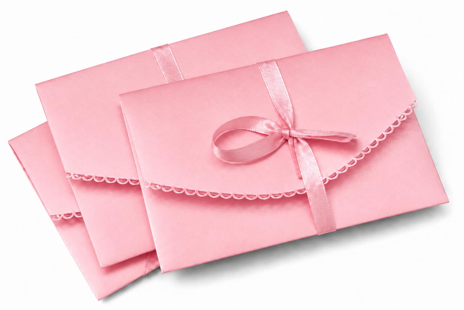 Unique Handmade Cute Mini Envelopes | Set of Colorful, Decorative Paper Envelopes for Crafts, Invitations, Gift Cards & Letters (Metallic Pink | Pack of 10)-picture-35