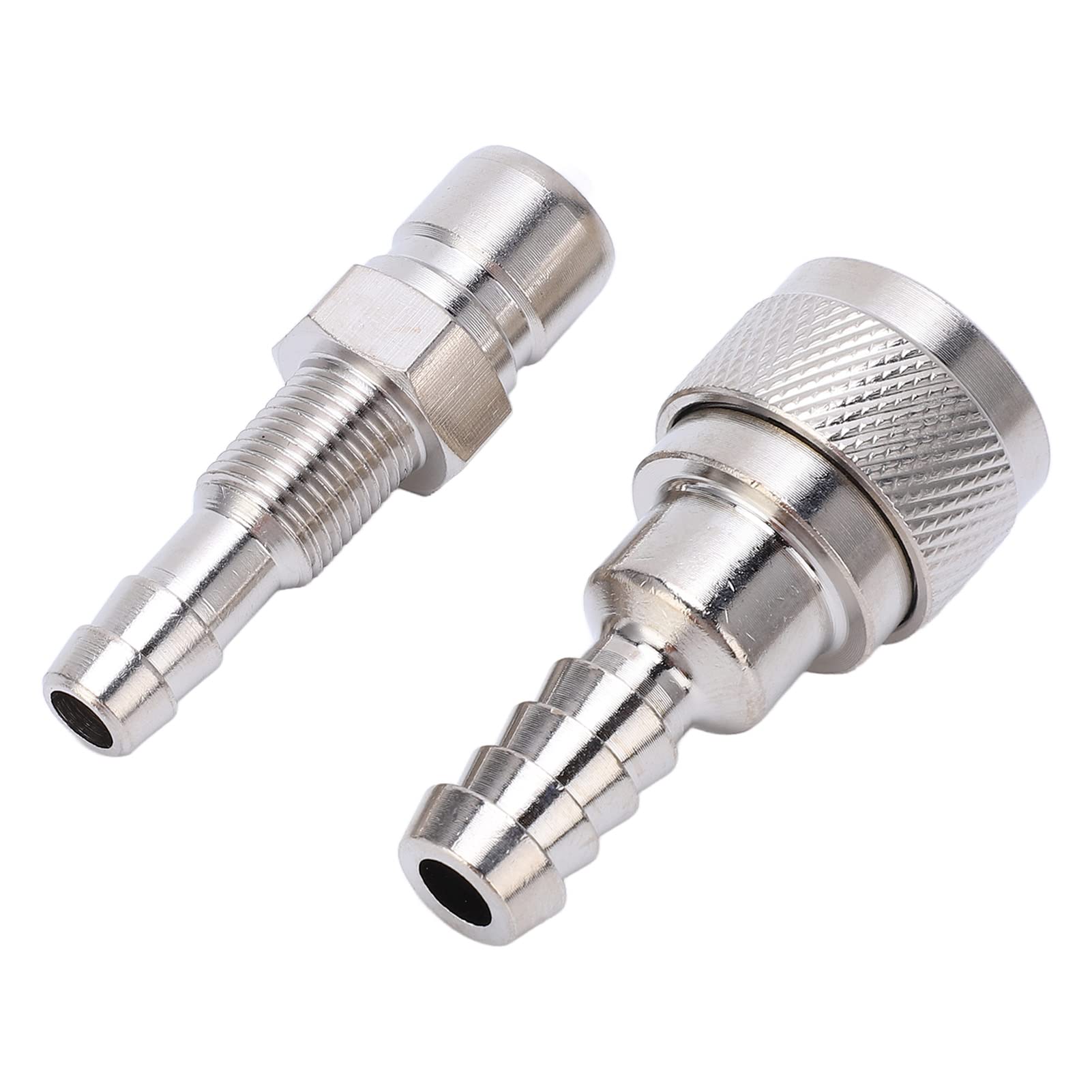 Demeras 3B2 70260 1, Connettore tubo carburante maschio femmina prestazioni stabili lega metallica per fuoribordo 2 4 tempi a