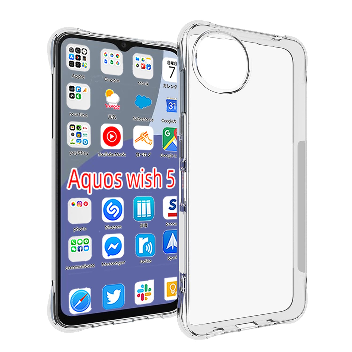 AQUOS wish5を守る!全方位保護TPUケースの魅力体験