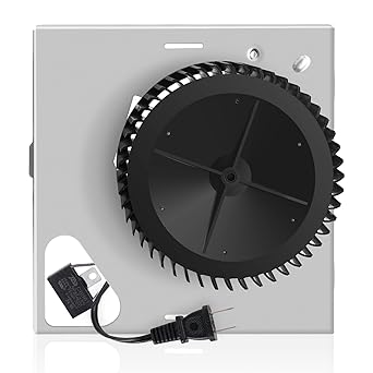 Upgrade Model 676-D/2676F-A Fan, Compatible with Broan 676-D/2676F-A, 680,110RDB, 110RDF, 2680F, 680FL, 680FLT, FL2680F, N676, Compatible with 684-D/2684F-A, 110CFM 3.0Sones, S97015157