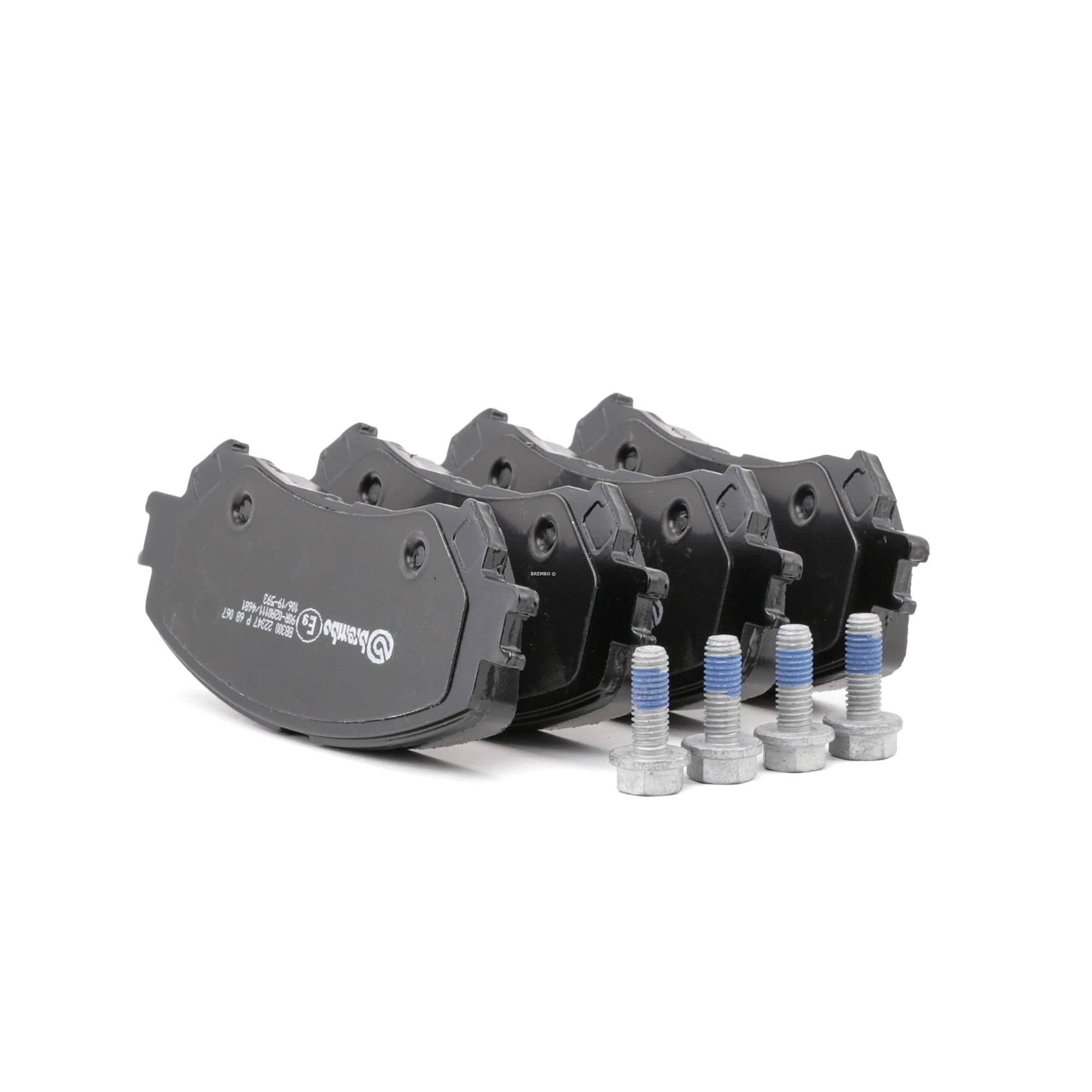 Brembo P 68 067 Car Brakes Brake Pads