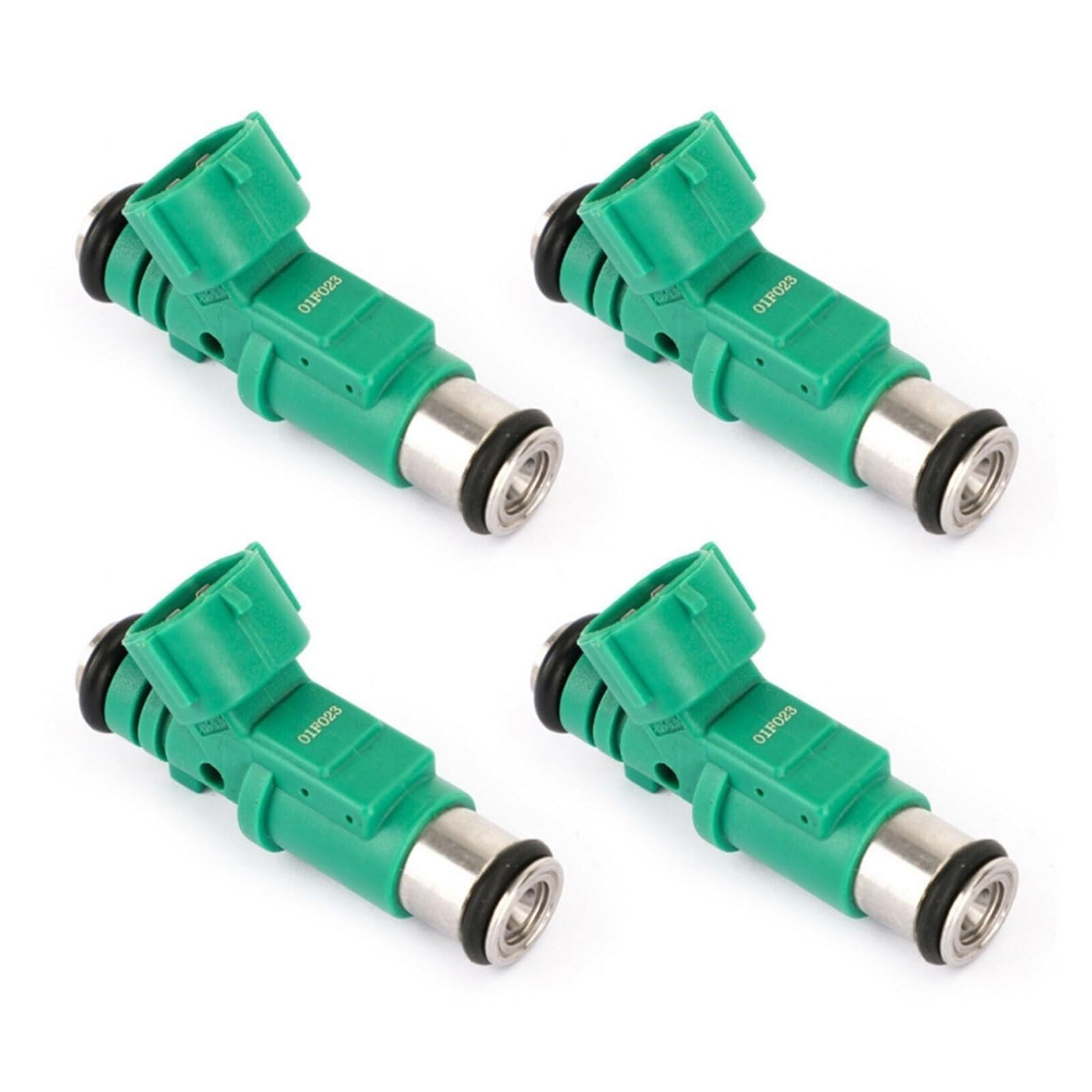 Nvcphgedek One Color Petrol Fuel Injector For Citroen For C3 C2 & For Nemo 01F023 1984G0 9655833580 4Pcs Car Fuel Injector