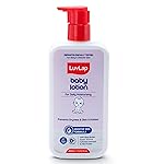 LuvLap Baby Lotion with Milk Protein – 400ml, Suitable for Baby’s Delicate Skin, 24 Hour Protection for Sensitive Skin, Shea Butter and VIT E, Paraben Free, Sweet Almond Oil, Dermatologically Tested