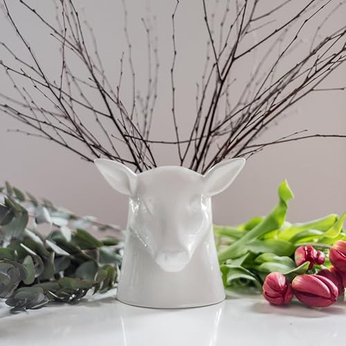 Miniatura 7 de Suck.UK - Soporte para utensilios de cabeza de ciervo multicolor