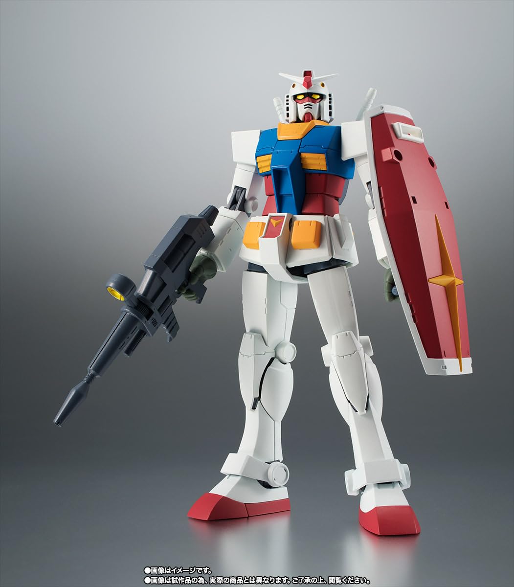 Amazon.co.jp: 魂ウェブ商店限定 ROBOT魂 SIDE MS RX-78-2 ver