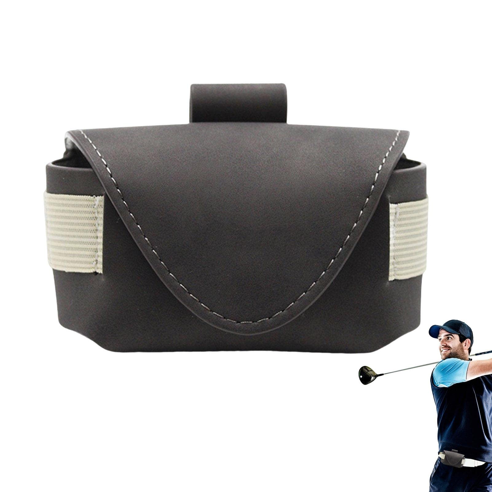 ゴルフ ジーフォア バッグ ウエストポーチ 鞄 ボールポーチ（ホワイト） ジーフォア ゴルフ レディース ウエストポーチ ウェストバッグ