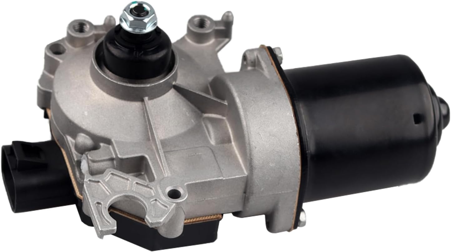 Front Windshield Wiper Motor W/Pulseboard Module Compatible with 2004 Cadillac Escalade, Chevy Avalanche Silverado Tahoe, GMC Sierra Yukon Replace Window Wiper Motor 88958371 88958406