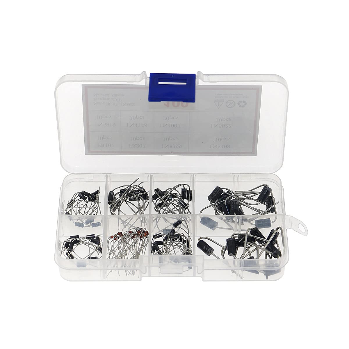 Diodes Schottky 1N5817 et 1N5822 à faible chute de tension pour circuit de puissance